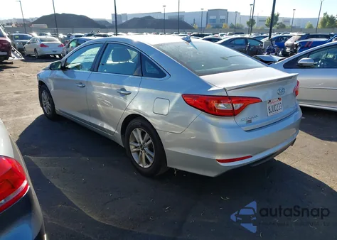 2017 Hyundai Sonata z USA, uszkodzony, nr VIN 5NPE24AF5HH574540